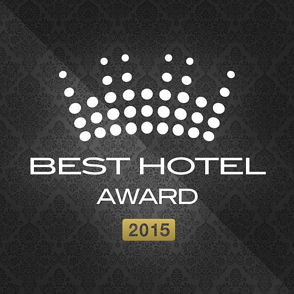 best hotel award 2015